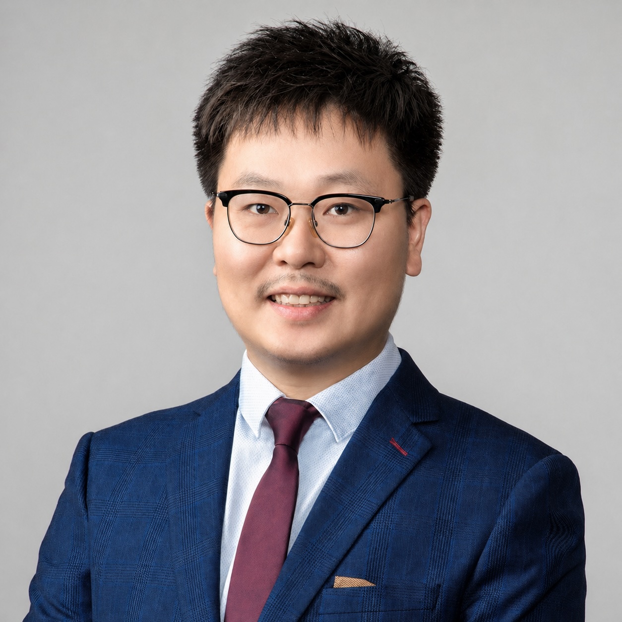 Portrait of Dr. Hao Sun